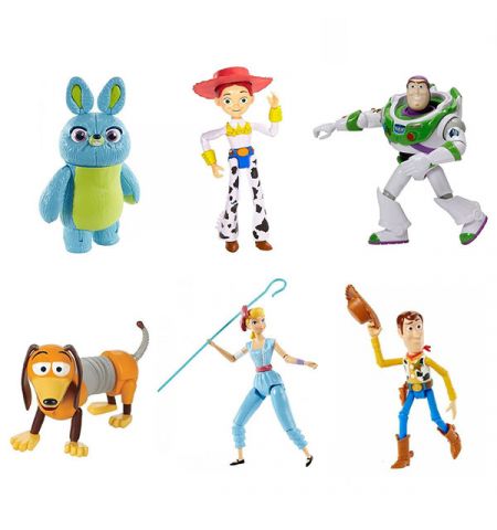Mattel GDP65 Toy Story История игрушек-4, фигурки персонажей