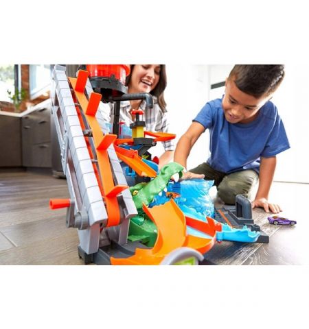 Mattel Hot Wheels  FTB67 Игровой набор Hot Wheels Взрыв цветов Водонапорная башня - cump?ra ?n Chi?in?u, Moldova - UNO.md Mattel Hot Wheels  FTB67 Игровой набор Hot Wheels Взрыв цветов Водонапорная башня - cump?ra ?n Chi?in?u, Moldova - UNO.md
