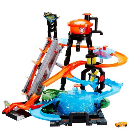 Mattel Hot Wheels  FTB67 Игровой набор Hot Wheels Взрыв цветов Водонапорная башня - cump?ra ?n Chi?in?u, Moldova - UNO.md Mattel Hot Wheels  FTB67 Игровой набор Hot Wheels Взрыв цветов Водонапорная башня - cump?ra ?n Chi?in?u, Moldova - UNO.md