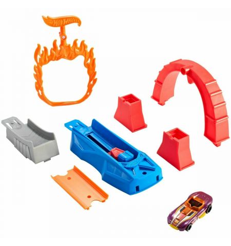 Mattel Hot Wheels FTH79 Классический набор для трюков Mattel Hot Wheels FTH79 Классический набор для трюков