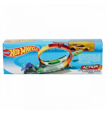 Mattel Hot Wheels FTH79 Классический набор для трюков Mattel Hot Wheels FTH79 Классический набор для трюков