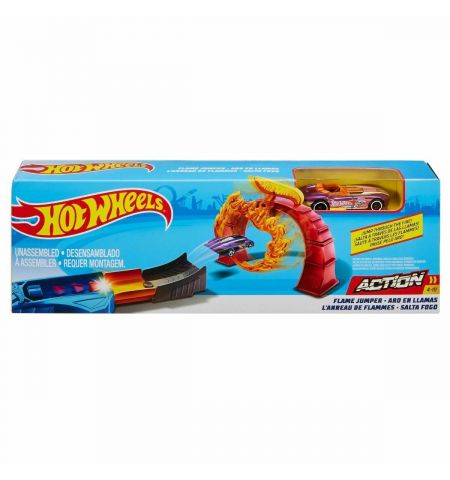 Mattel Hot Wheels FTH79 Классический набор для трюков Mattel Hot Wheels FTH79 Классический набор для трюков