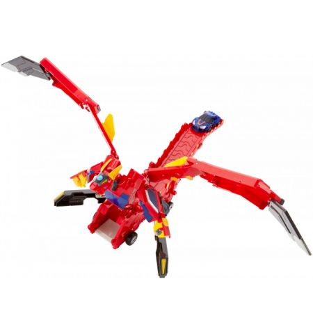 Mattel Hot Wheels FWY67 Трансформер Дракон-грузовик "Mecard" "TURNING MECARD"