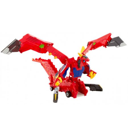 Mattel Hot Wheels FWY67 Трансформер Дракон-грузовик "Mecard" "TURNING MECARD"