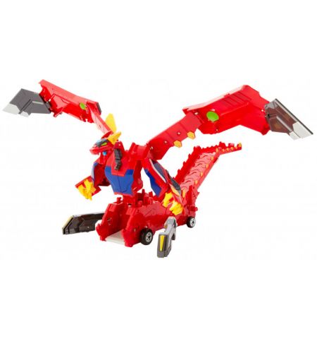 Mattel Hot Wheels FWY67 Трансформер Дракон-грузовик "Mecard" "TURNING MECARD"