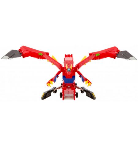 Mattel Hot Wheels FWY67 Трансформер Дракон-грузовик "Mecard" "TURNING MECARD"