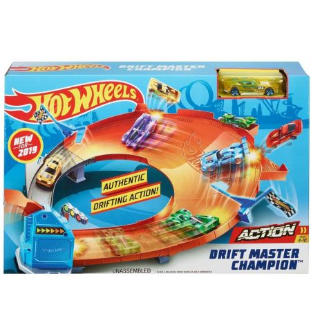 Mattel Hot Wheels GBF81 Хот Вилс Гоночные игровые наборы