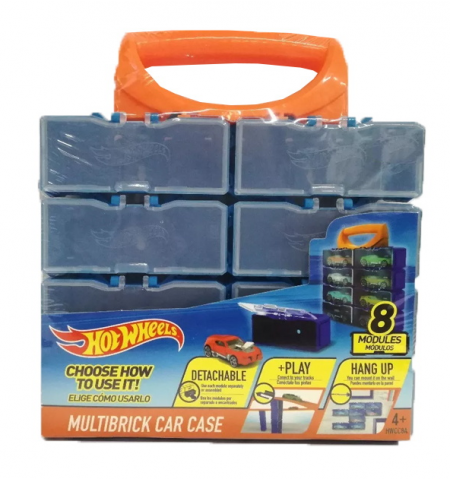 Mattel Hot Wheels HWCC8A Контейнер для хранения 8 классических машинок Mattel Hot Wheels HWCC8A Контейнер для хранения 8 классических машинок