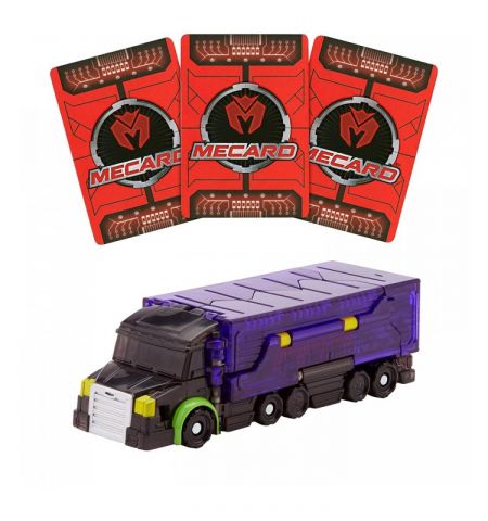Mattel Mecardimal Jumbo FXP34 Машинка Mecard трансформер