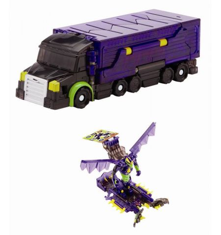 Mattel Mecardimal Jumbo FXP34 Машинка Mecard трансформер