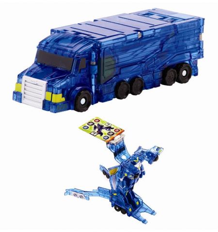 Mattel Mecardimal Jumbo FXP34 Машинка Mecard трансформер