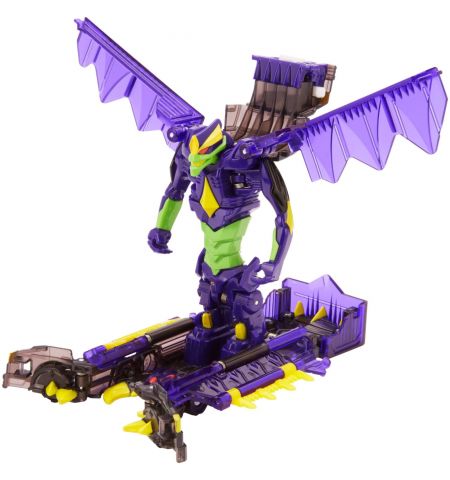 Mattel Mecardimal Jumbo FXP34 Машинка Mecard трансформер