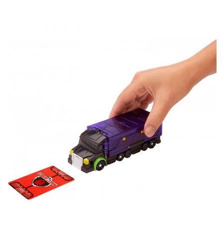 Mattel Mecardimal Jumbo FXP34 Машинка Mecard трансформер