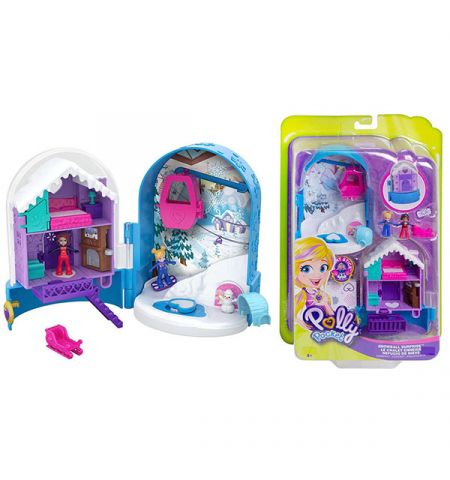 Mattel Polly Pocket FRY35 Игровой набор "Мир Полли" Big Pocket World Mattel Polly Pocket FRY35 Игровой набор "Мир Полли" Big Pocket World