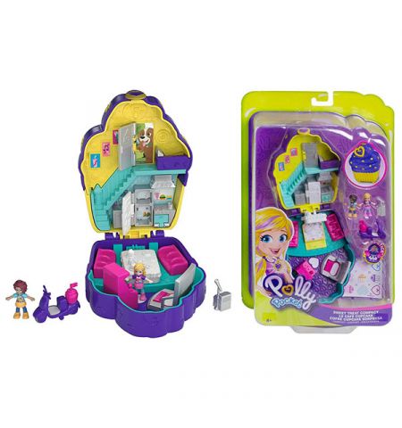 Mattel Polly Pocket FRY35 Игровой набор "Мир Полли" Big Pocket World Mattel Polly Pocket FRY35 Игровой набор "Мир Полли" Big Pocket World