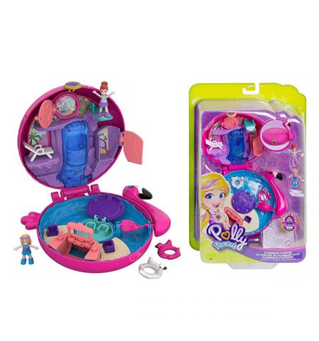 Mattel Polly Pocket FRY35 Игровой набор "Мир Полли" Big Pocket World Mattel Polly Pocket FRY35 Игровой набор "Мир Полли" Big Pocket World