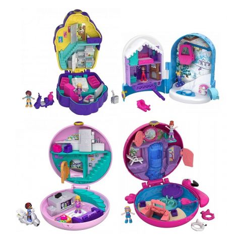 Mattel Polly Pocket FRY35 Игровой набор "Мир Полли" Big Pocket World