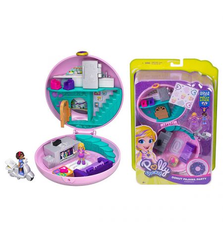Mattel Polly Pocket FRY35 Игровой набор "Мир Полли" Big Pocket World Mattel Polly Pocket FRY35 Игровой набор "Мир Полли" Big Pocket World