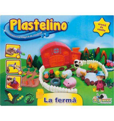Noriel INT5898 Plastelino - На ферме II Noriel INT5898 Plastelino - На ферме II