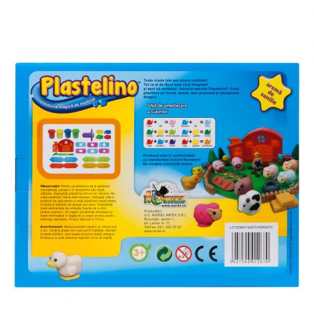 Noriel INT5898 Plastelino - На ферме II Noriel INT5898 Plastelino - На ферме II