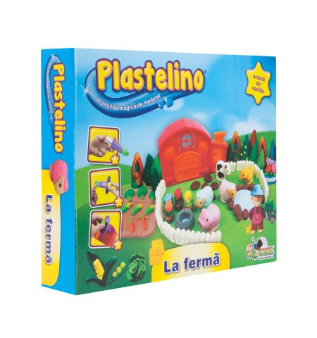 Noriel INT5898 Plastelino - На ферме II Noriel INT5898 Plastelino - На ферме II