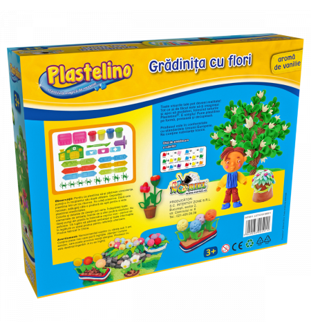 Noriel INT5911 Plastelino - Сад с цветами II Noriel INT5911 Plastelino - Сад с цветами II