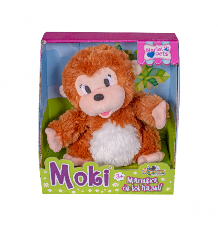 Noriel INT6680 Мягкая интерактивная игрушка Noriel Pets - Моки