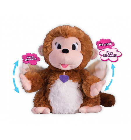 Noriel INT6680 Мягкая интерактивная игрушка Noriel Pets - Моки