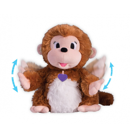 Noriel INT6680 Мягкая интерактивная игрушка Noriel Pets - Моки
