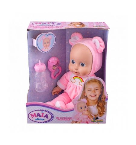 Noriel INT6789 Кукла пупс "Майя плачет" Noriel INT6789 Кукла пупс "Майя плачет"