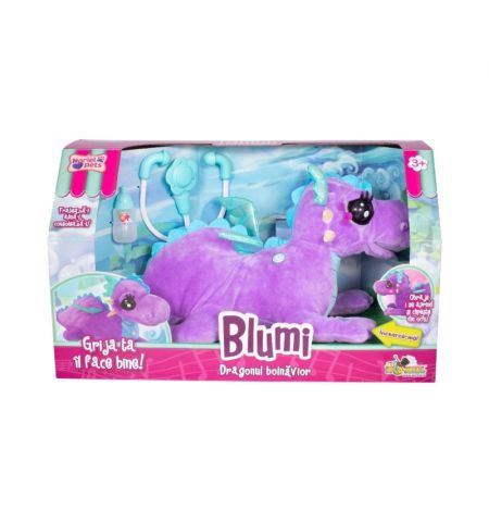 Noriel INT6819 Мягкая интерактивная игрушка Noriel Pets - Дракончик Блуми