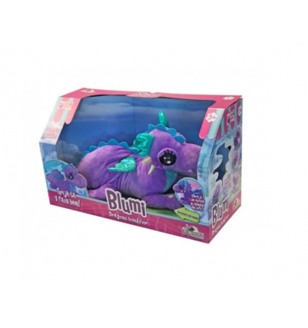 Noriel INT6819 Мягкая интерактивная игрушка Noriel Pets - Дракончик Блуми