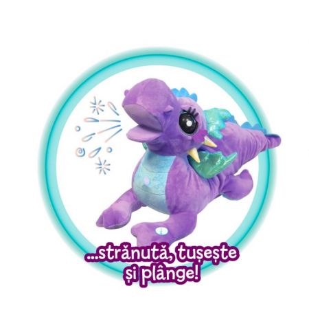 Noriel INT6819 Мягкая интерактивная игрушка Noriel Pets - Дракончик Блуми