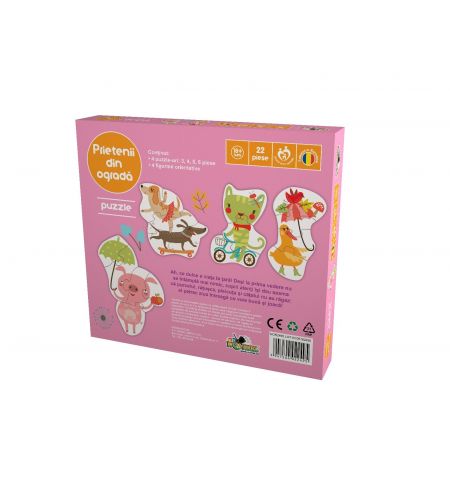 Noriel NOR2495 Пазлы Premium - Друзья со двора