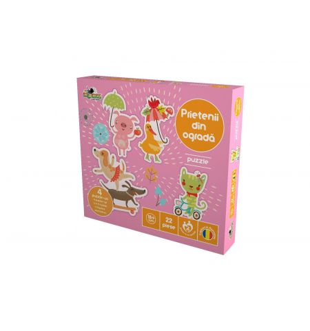 Noriel NOR2495 Пазлы Premium - Друзья со двора