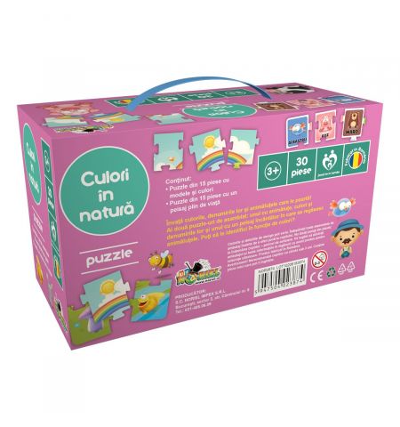 Noriel NOR3874 Пазлы Noriel - Цвета в природе