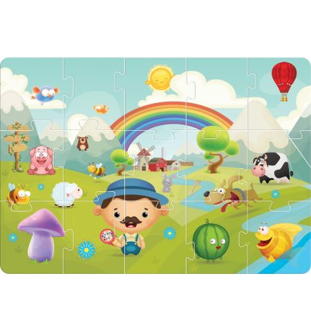 Noriel NOR3874 Пазлы Noriel - Цвета в природе