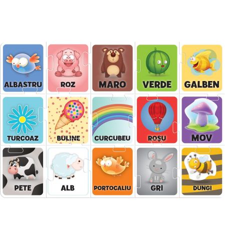 Noriel NOR3874 Пазлы Noriel - Цвета в природе