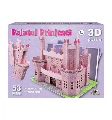 Noriel NOR3959 Пазлы 3D - Дворец принцессы - cump?ra ?n Chi?in?u, Moldova - UNO.md