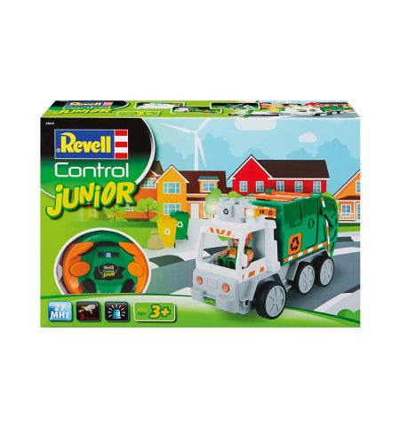 Revell Control Junior 23015 Мусоровоз на радиоуправлении "Junior Garbage Truck"