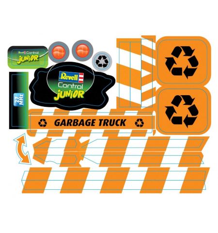 Revell Control Junior 23015 Мусоровоз на радиоуправлении "Junior Garbage Truck"