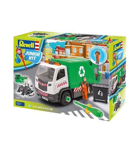 Revell Junior Kit 808 Мусоровоз "Garbage Truck" Revell Junior Kit 808 Мусоровоз "Garbage Truck"