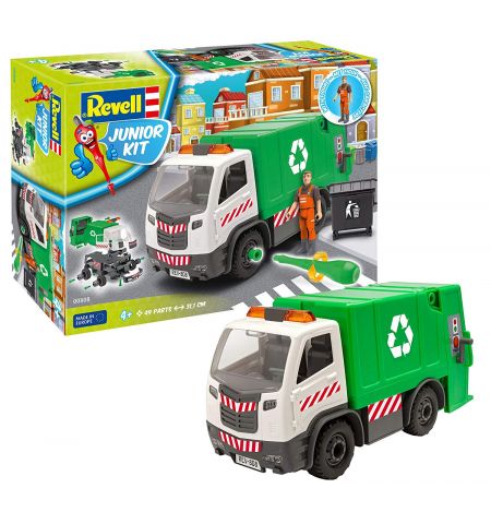 Revell Junior Kit 808 Мусоровоз "Garbage Truck"