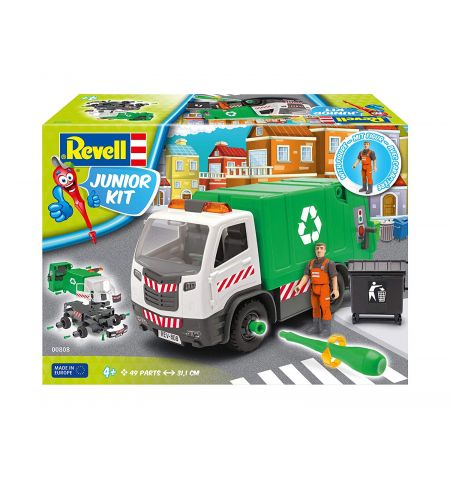 Revell Junior Kit 808 Мусоровоз "Garbage Truck" Revell Junior Kit 808 Мусоровоз "Garbage Truck"