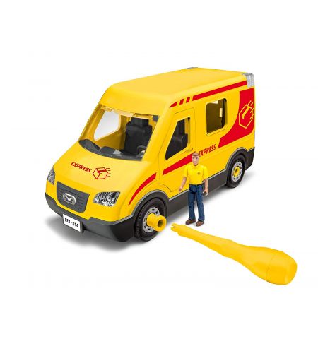 Revell Junior Kit 814 Грузовик доставки с фигуркой "Delivery Truck with Figure" Revell Junior Kit 814 Грузовик доставки с фигуркой "Delivery Truck with Figure"