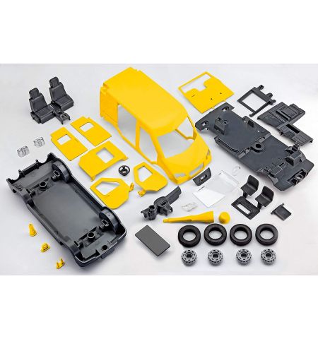 Revell Junior Kit 814 Грузовик доставки с фигуркой "Delivery Truck with Figure" Revell Junior Kit 814 Грузовик доставки с фигуркой "Delivery Truck with Figure"