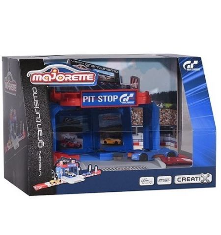 Simba-dickie 2050023 Majorette Игровой набор "GRAN TURO+Creatix" Simba-dickie 2050023 Majorette Игровой набор "GRAN TURO+Creatix"