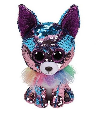 TY TY36438 Flippables Мягкая игрушка Собачка Чихуахуа YAPPY 24 см TY TY36438 Flippables Мягкая игрушка Собачка Чихуахуа YAPPY 24 см