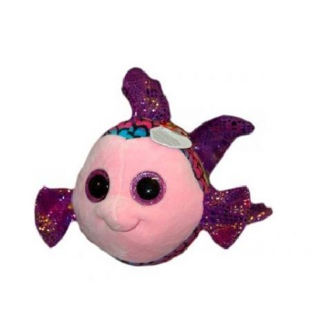 TY TY37150 Мягкая игрушка Многоцветная рыбка FLIPPY 24 см TY TY37150 Мягкая игрушка Многоцветная рыбка FLIPPY 24 см
