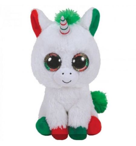 TY36222 Мягкая игрушка - "Единорог CANDY CANE", 15 см